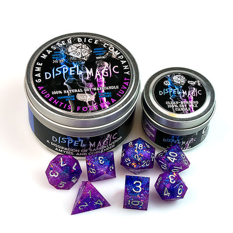 Gaming Candle: Dispel Magic