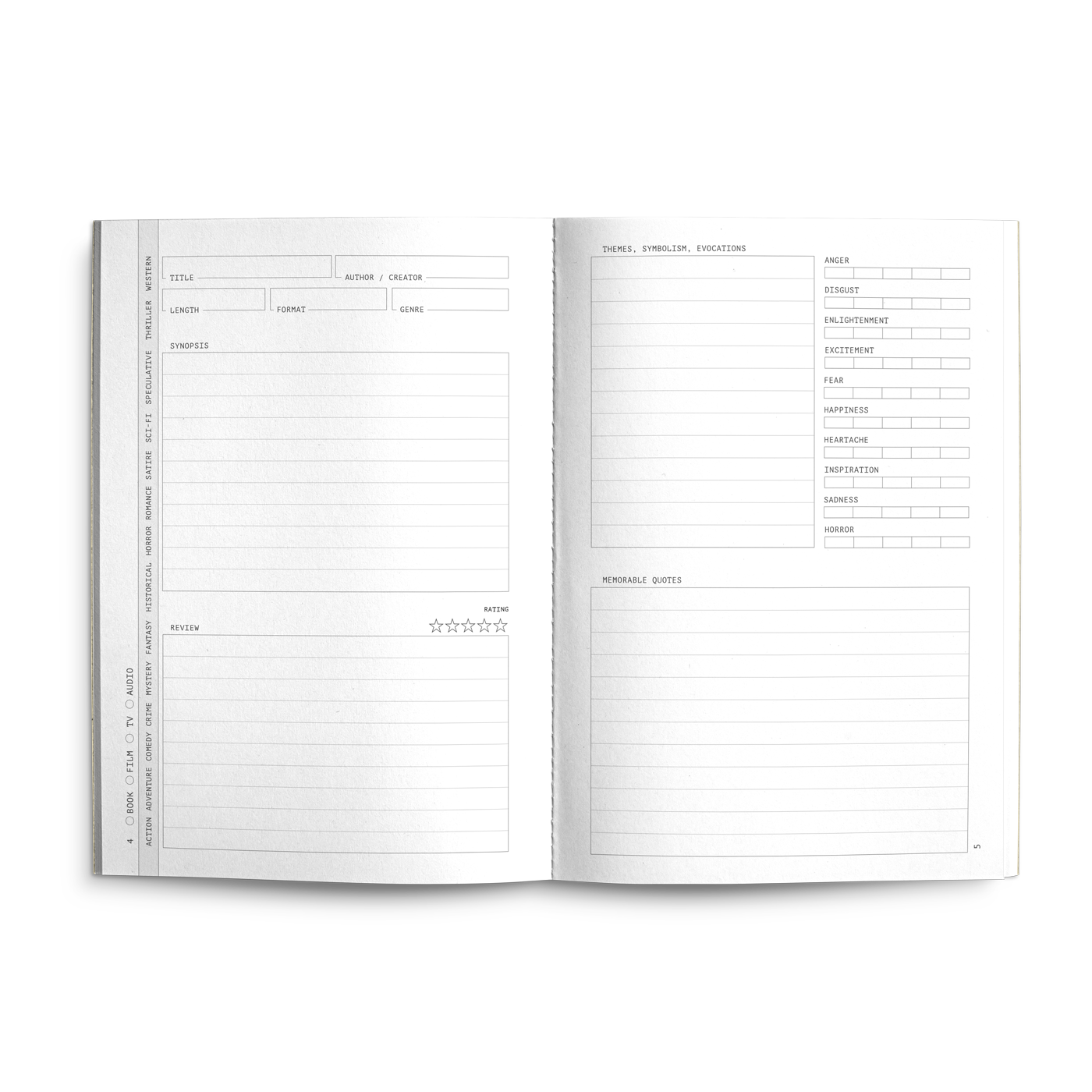 Creator's Friend: Storylines Friend Hobby Note