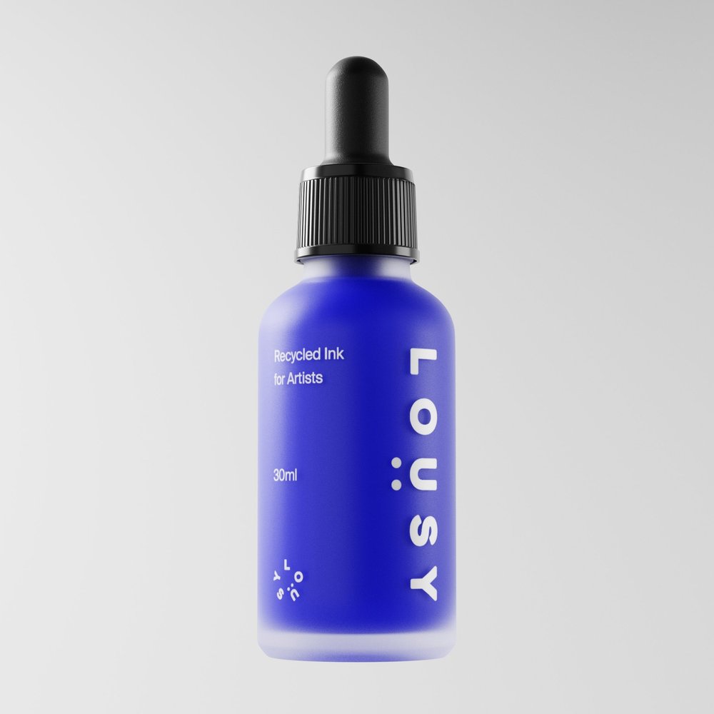 Lousy Ink: Cyan 30ml