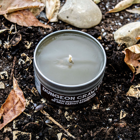 Gaming Candle: Dungeon Crawler