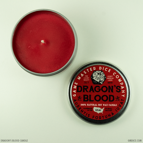 Gaming Candles: Dragon's Blood