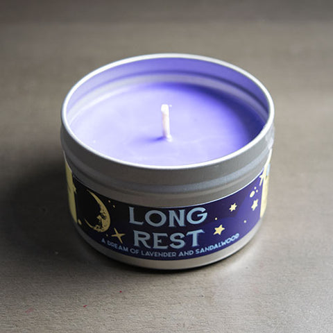Gaming Candle: Long Rest