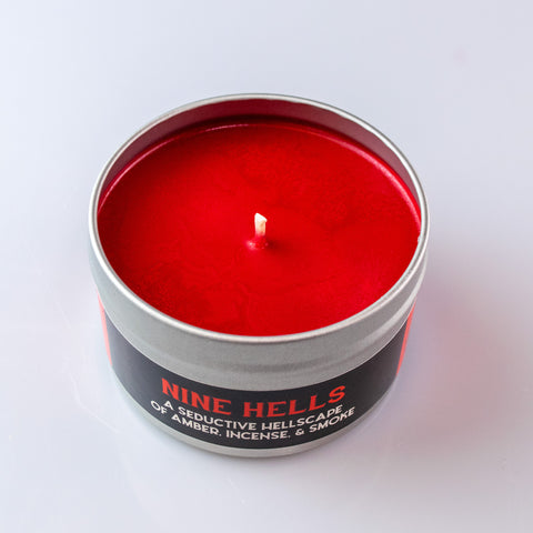 Gaming Candle: Nine Hells