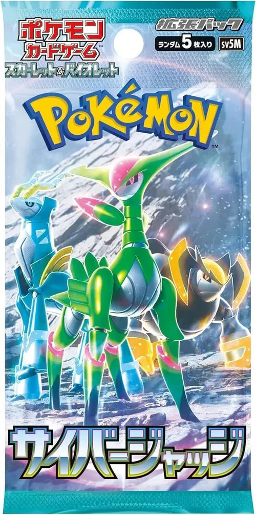 Cyber Judge SV5M Booster Pack Japanese Pokémon