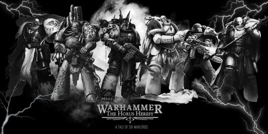 A Tale of Six Warlords: The Horus Heresy