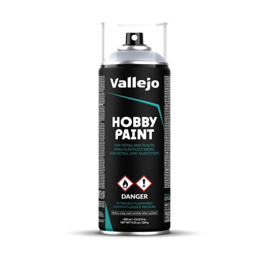 Vallejo Aerosol Spray Primer - Silver 400ml