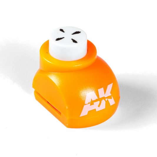 Ak Interactive - Tools  - Leaves Punch Oak (1:35 / 1:32 / 54mm)