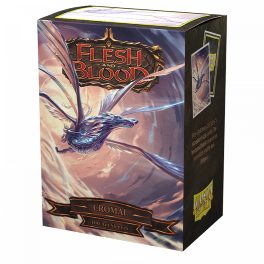 Dragon Shield: Sleeves – Matte Art – Flesh and Blood: Cromai