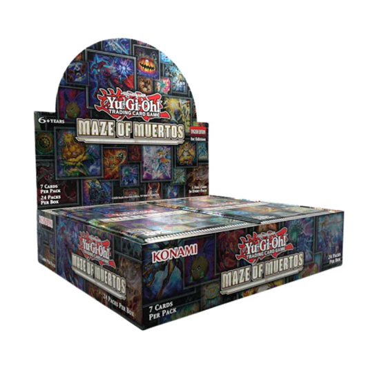 Yu-Gi-Oh! TCG Maze Of Muertos