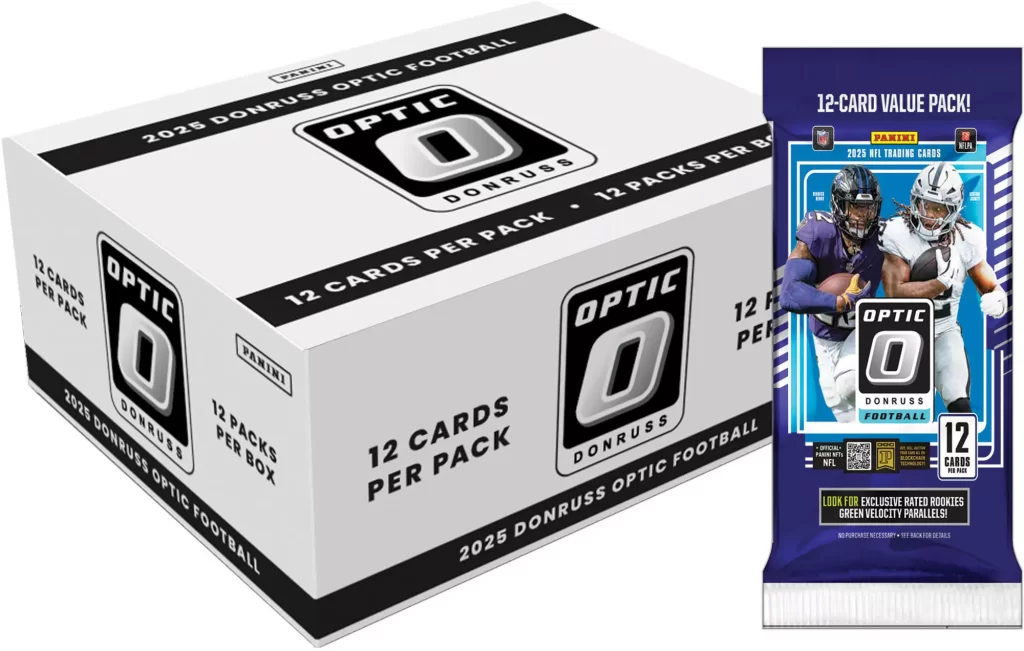 Panini Donruss Optic 2025 NFL Football Fat Pack