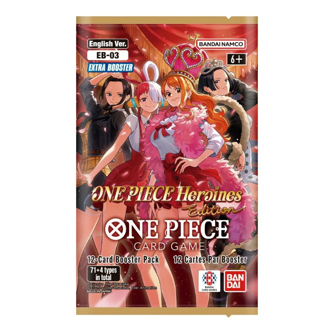 One Piece Card Game: Extra Booster