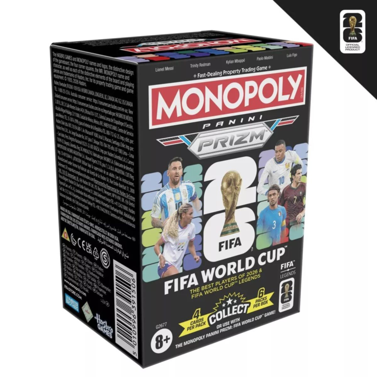 Monopoly Fifa Legends Booster Pack