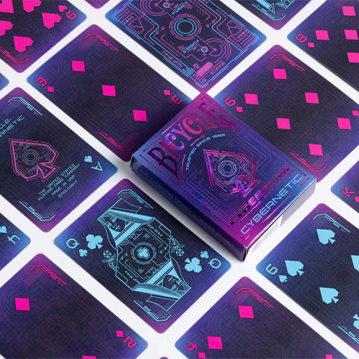 Bicycle Cybernetic Playing Cards