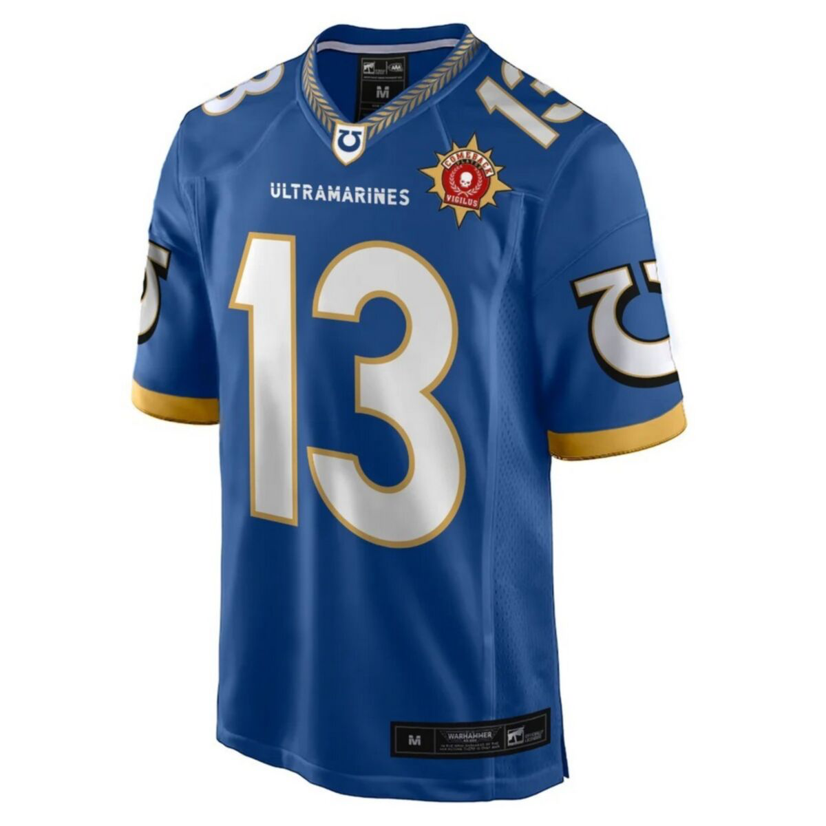 Warhammer 40000: Ultramarines Sports Jersey Shirt (Size: XXXL)