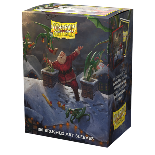 Dragon Shield: Sleeves – Brushed Art – Christmas 2023