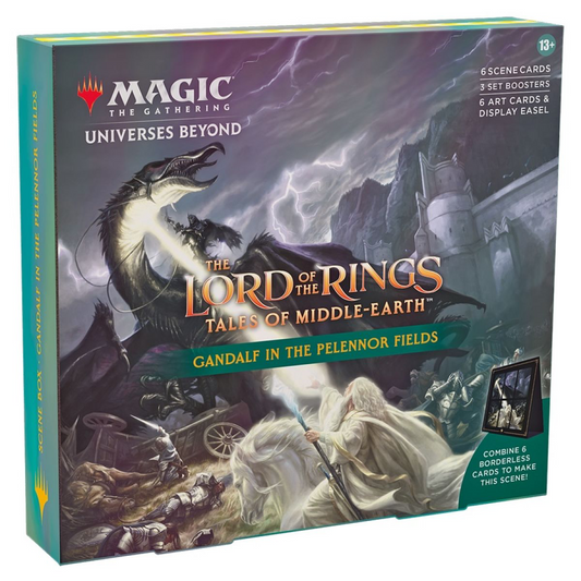 Magic The Lord of the Rings: Tales of Middle-Earth - Holiday Scene Box - Gandalf in the Pelennor Fields
