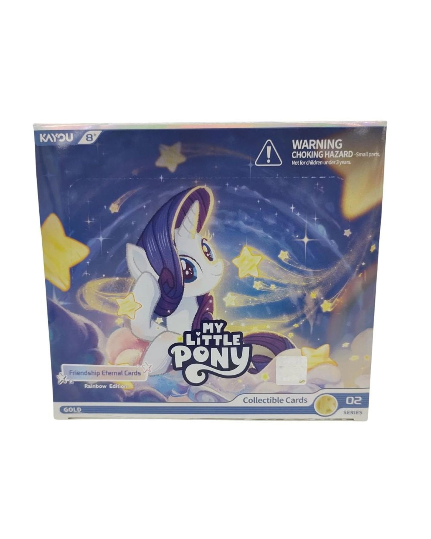Kayou My Little Pony Friendship Eternal Foil Cards - Rainbow Edition