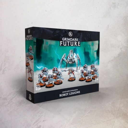 One page Rules - Grimdark Future - Robot Legions - Vanguard Expansion