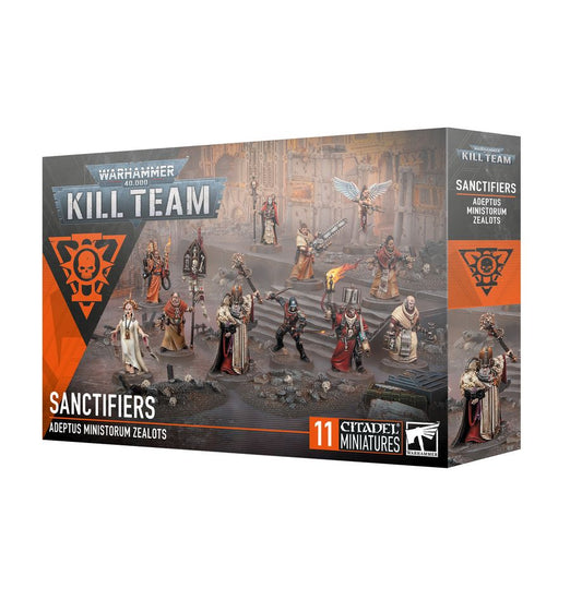 *Preorder - Kill Team: Sanctifiers