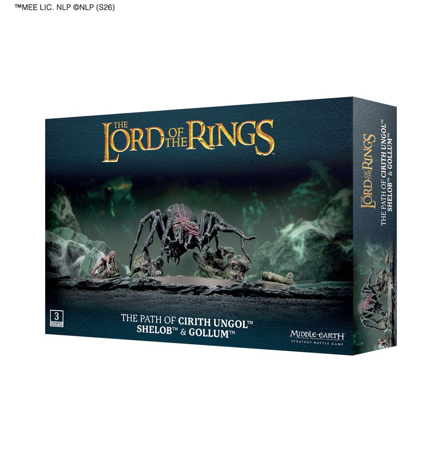 ** Pre-order - The Path of Cirith Ungol™: Shelob™ & Gollum™
