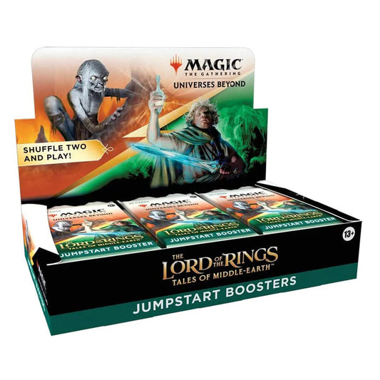 Magic the Gathering: Lord of the Rings Jumpstart Booster Box