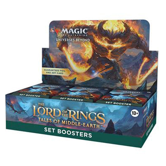 Magic the Gathering: Lord of the Rings Set Booster Box