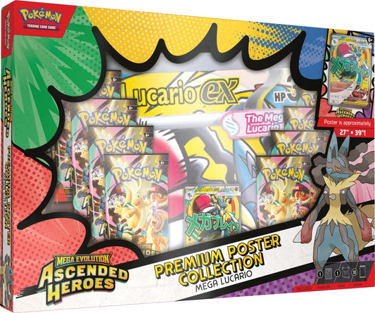 Pokemon: Ascended Heroes - Premium Poster Collection