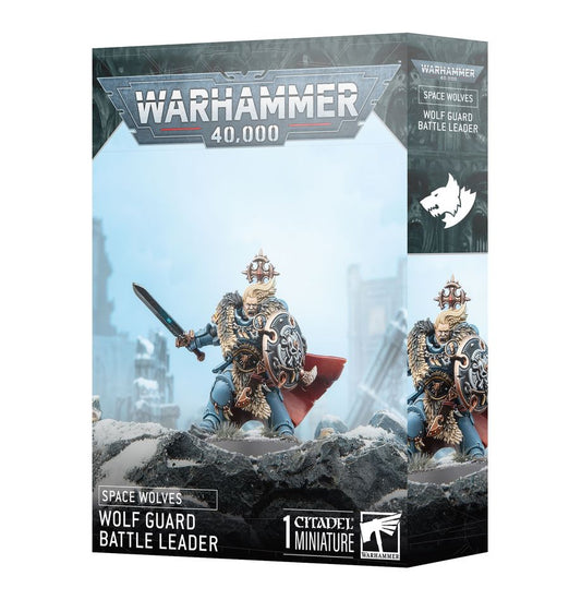 *Pre-order - Wolf Guard Battle Leader