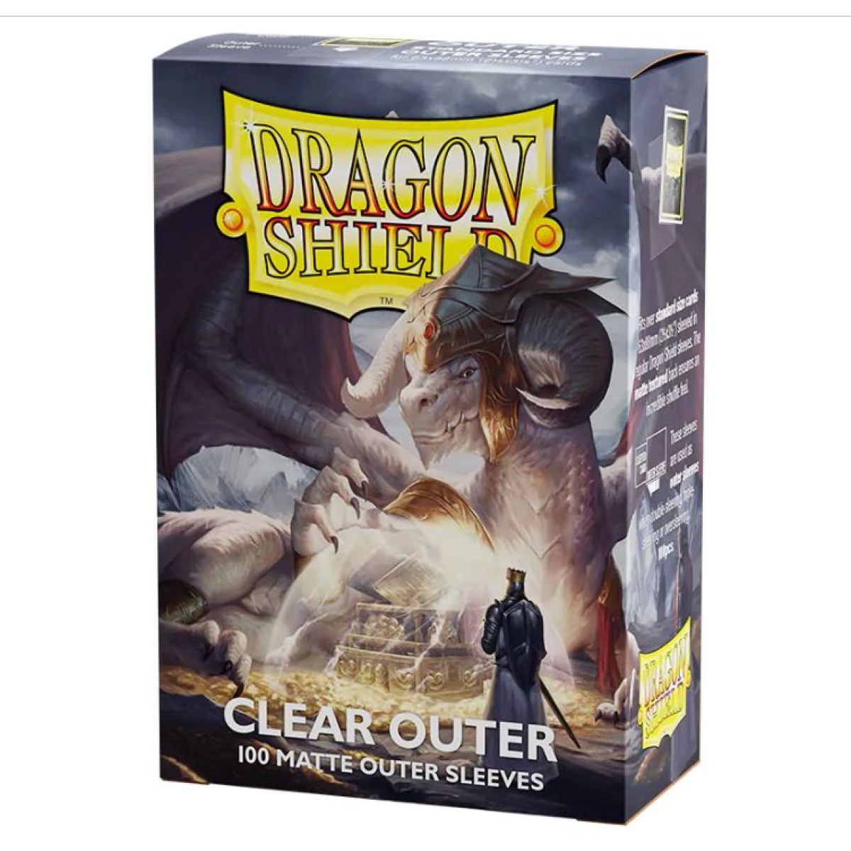 Dragon Shield: Outer Sleeves – Matte Clear