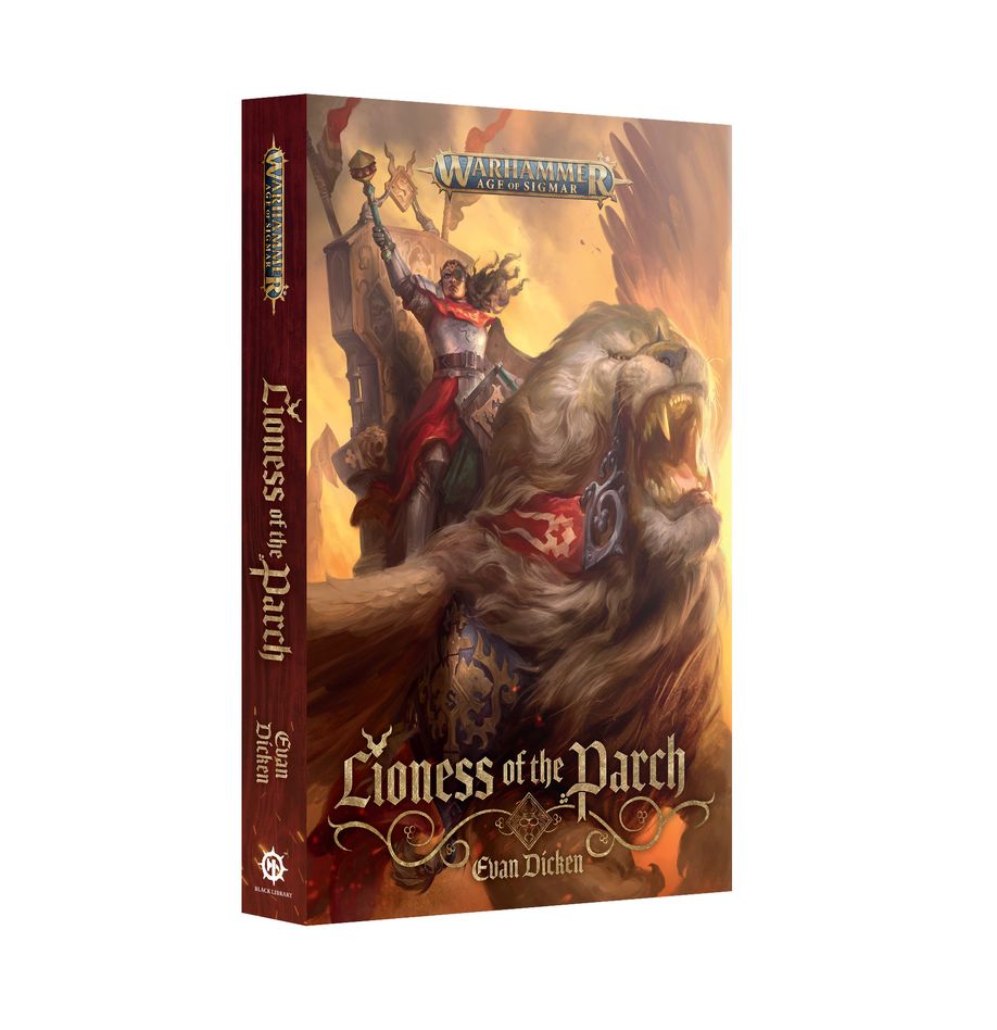 Preorder** Lioness of the Parch (Paperback)