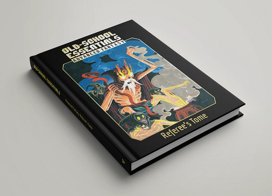 Old-School Essentials: Advanced Fantasy: Referee's Tome