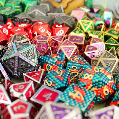Metal Mystery Dice