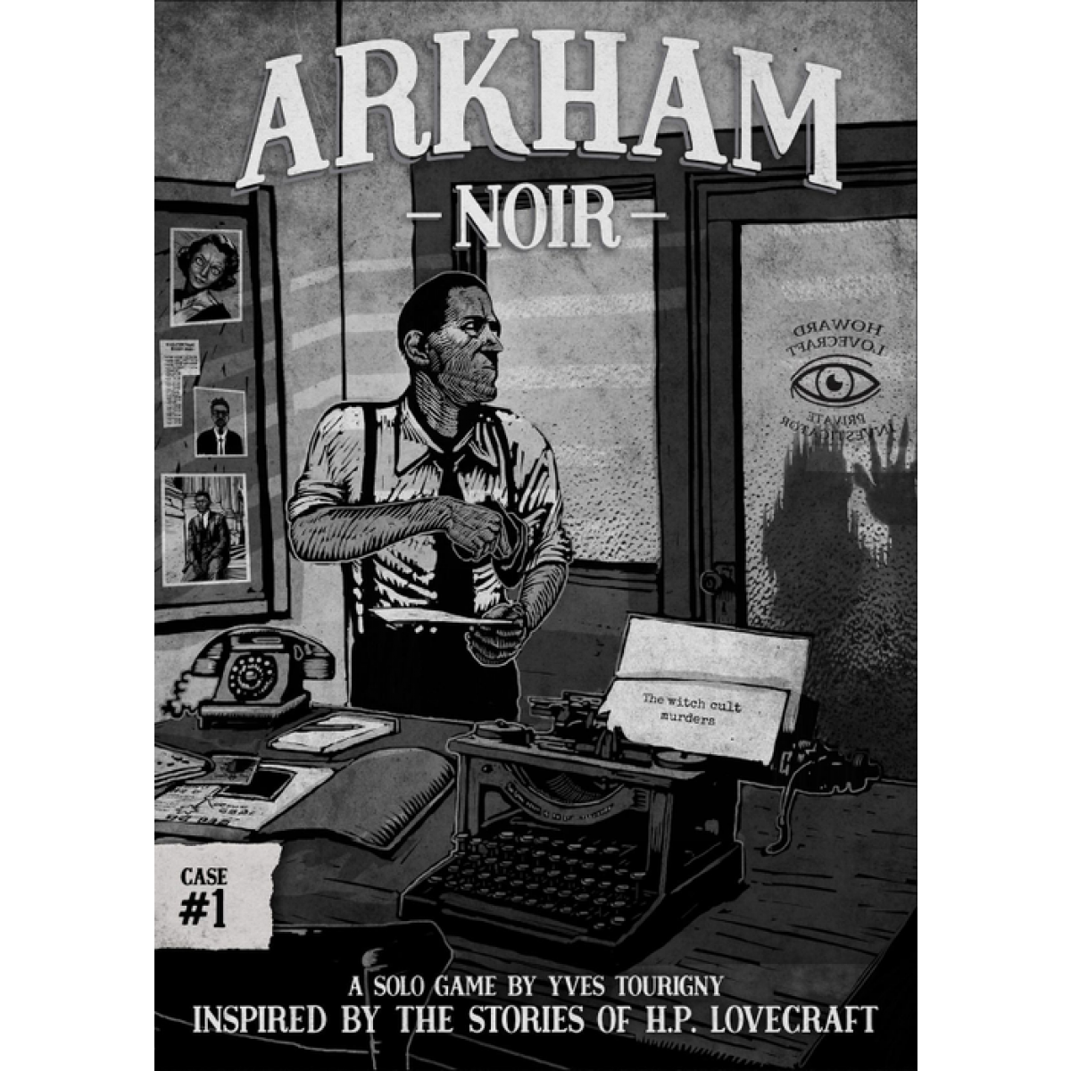 Arkham Noir: Case 1 – The Witch Cult Murders