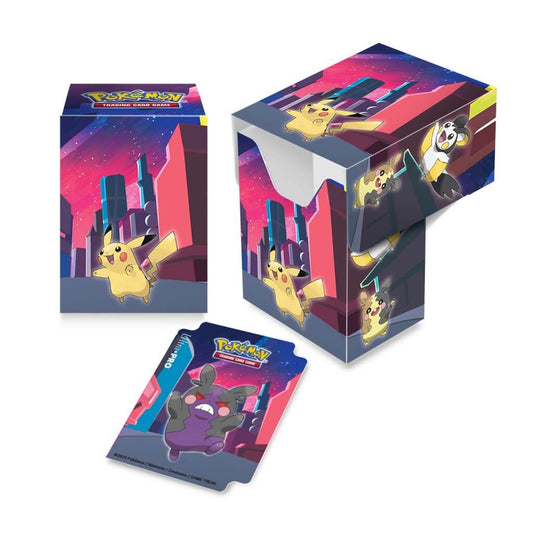 ULTRA PRO Pokémon - Full View Deck Box Shimmering Skyline