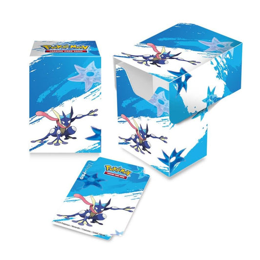ULTRA PRO Pokemon TCG - Full View Deck Box Greninja