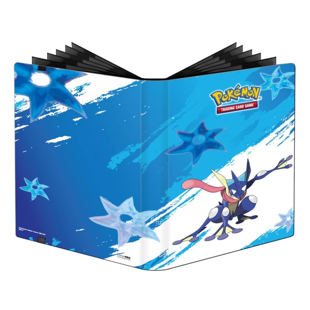 ULTRA PRO Pokemon TCG - PRO Binder- 9PKT Greninja