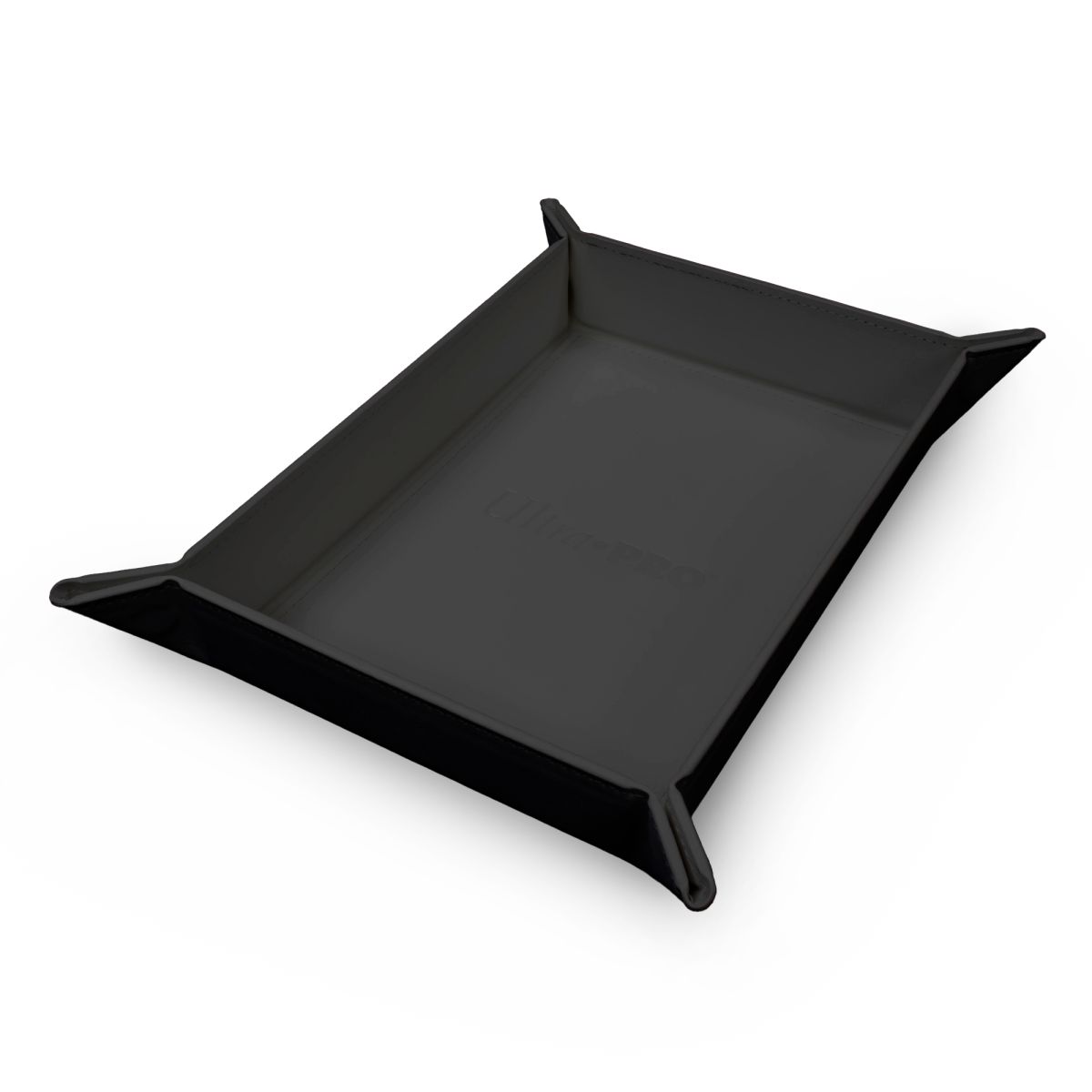 Ultra Pro: UP16332 Vivid Magnetic Foldable Dice Tray: Black