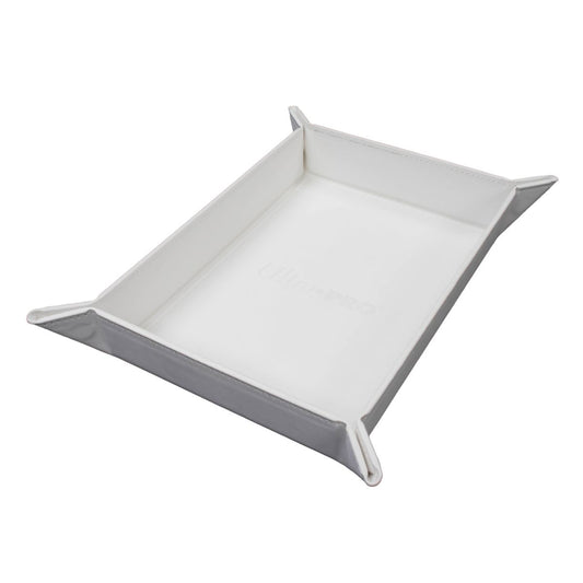 Ultra Pro: UP16333 Vivid Magnetic Foldable Dice Tray: White