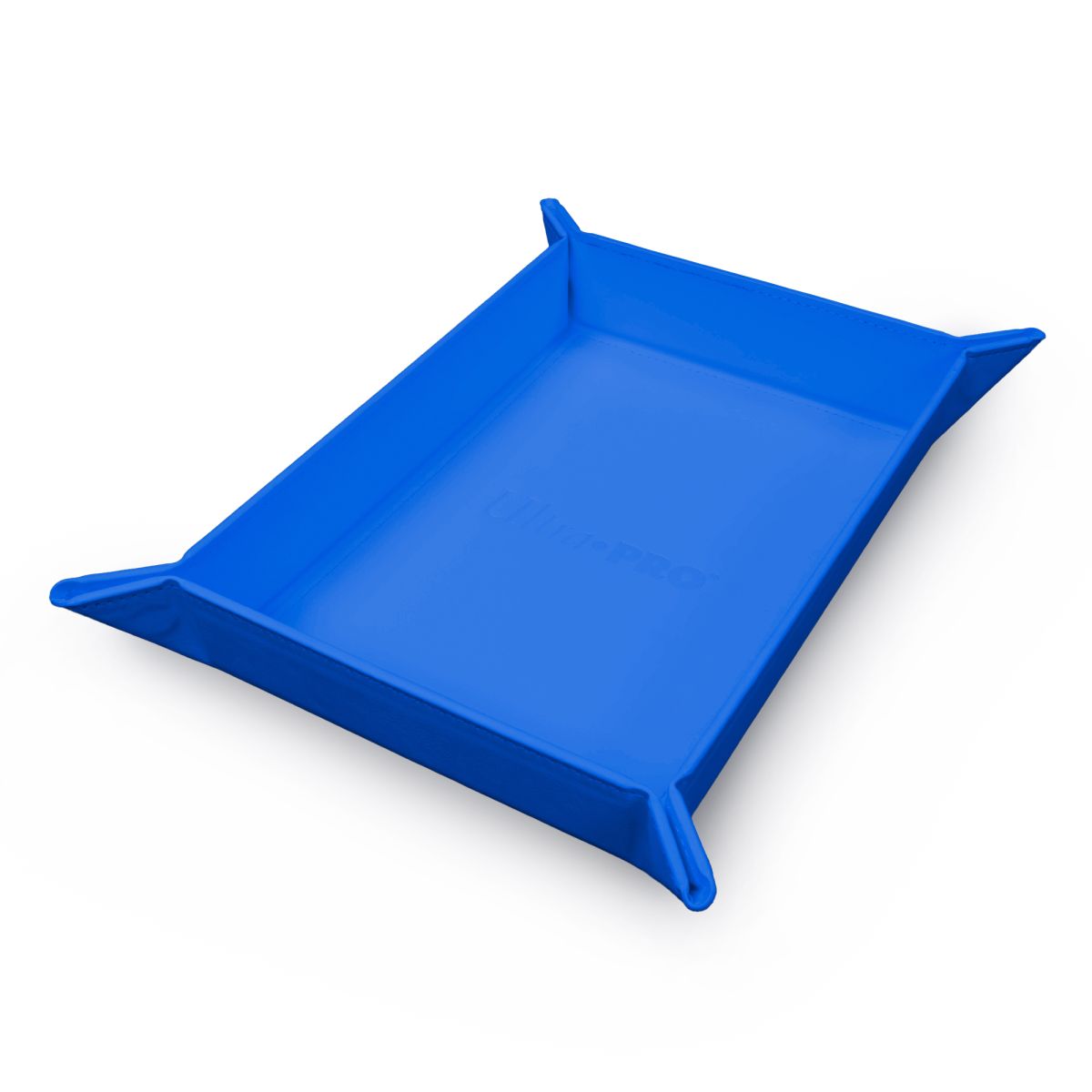 Ultra Pro: UP16334 Vivid Magnetic Foldable Dice Tray: Blue