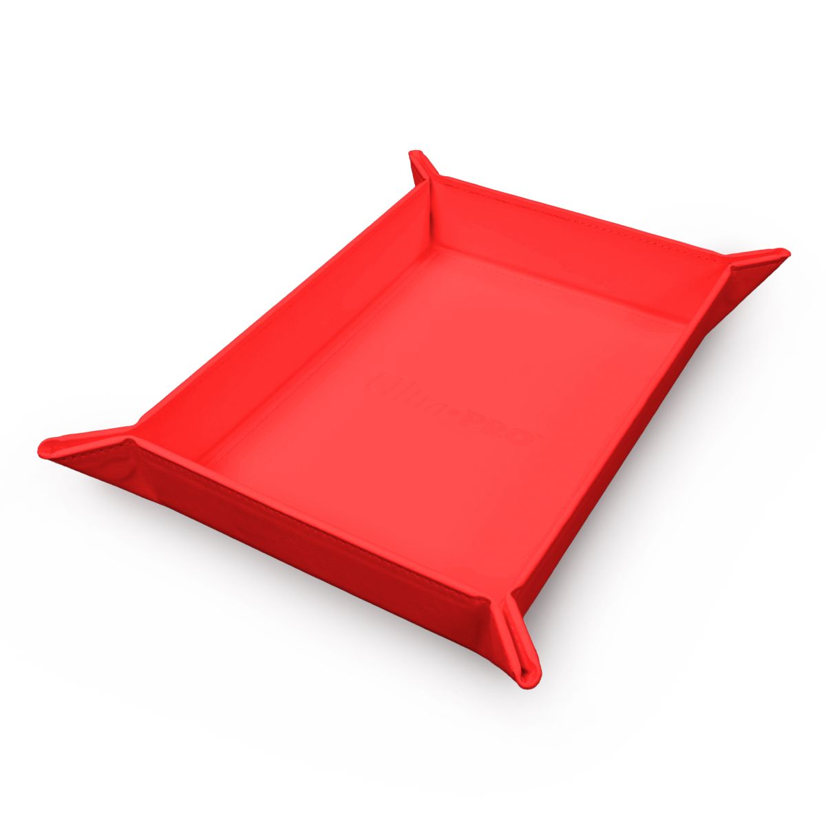 Ultra Pro: UP16335 Vivid Magnetic Foldable Dice Tray: Red