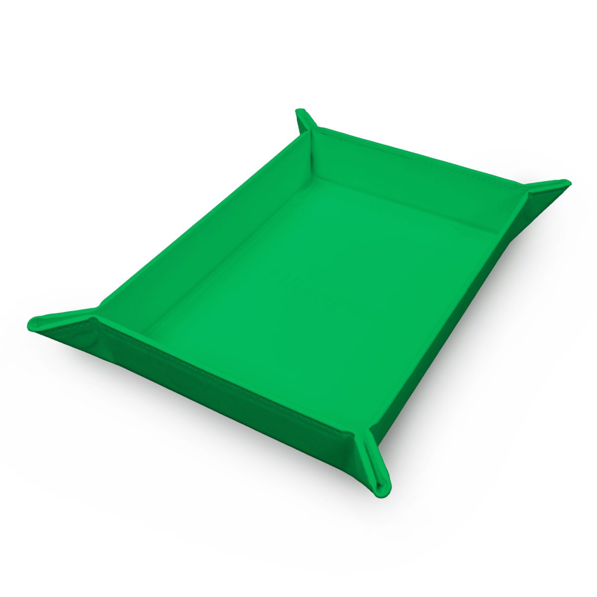 Ultra Pro: UP16336 Vivid Magnetic Foldable Dice Tray: Green