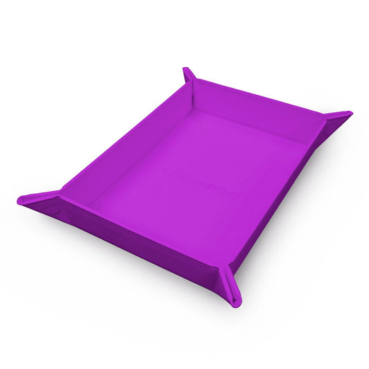 Ultra Pro: UP16337 Vivid Magnetic Foldable Dice Tray: Purple