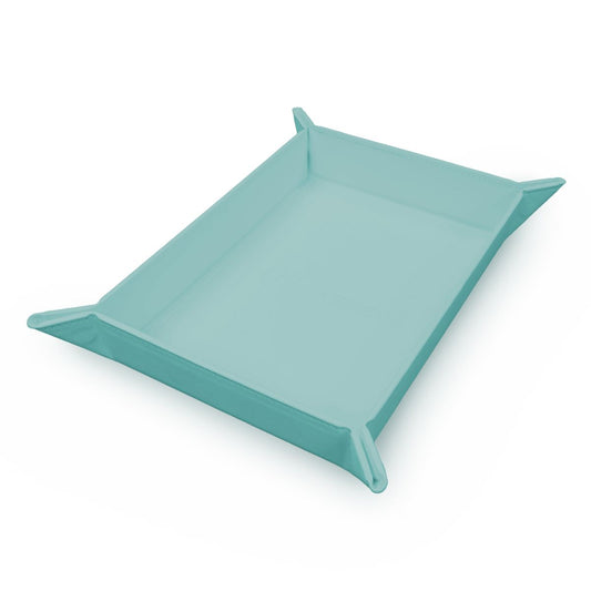 Ultra Pro: UP16338 Vivid Magnetic Foldable Dice Tray: Light Blue