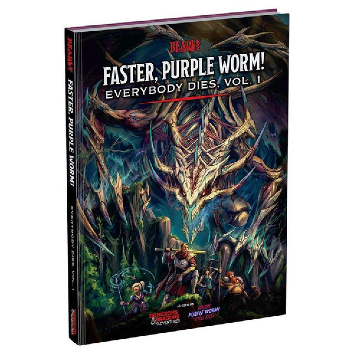 Beadle & Grimm's Faster Purple Worm! Vol. 1 (D&D Adventures)