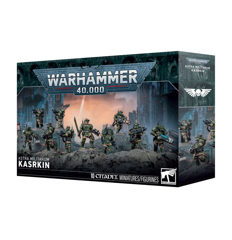 **Preorder - Kasrkin