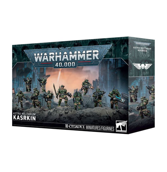 **Preorder - Kasrkin