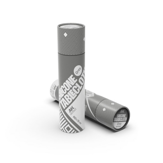 Ak Interactive - Tools - Silicone Tablecloth Grey 88,50 X 30 Cm