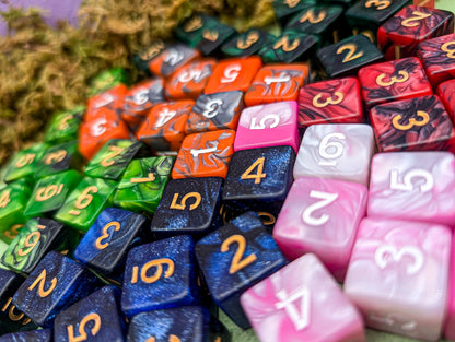 Mystery D6 Bags set of 10