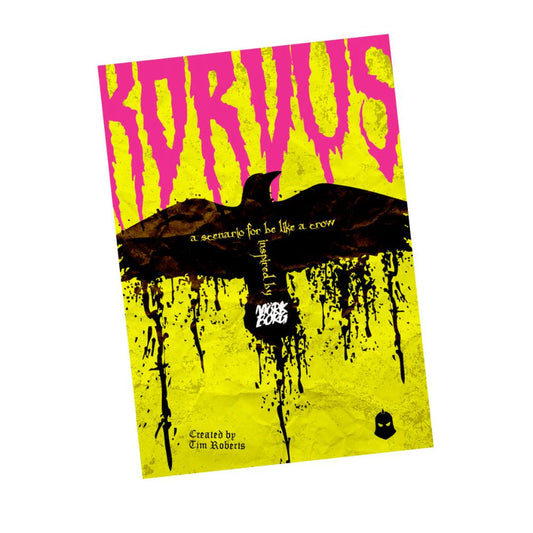 Korvus: A Mork Borg Expansion