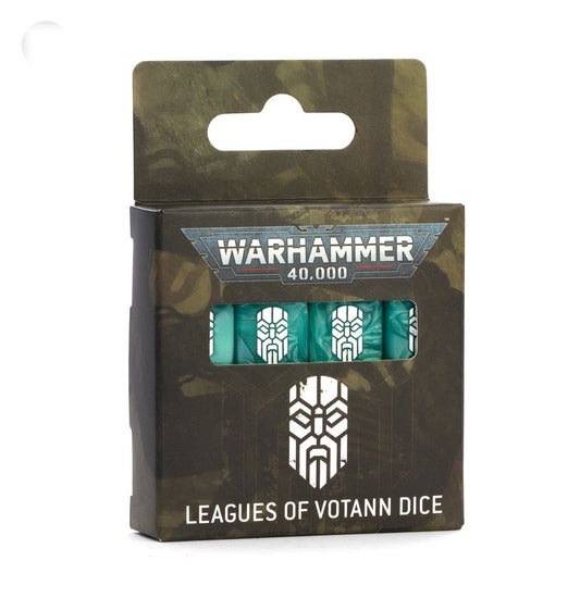 *Pre-order - Leagues of Votann Dice